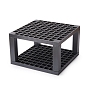 96 Holes Plastic Pencil & Brush Holder, Desk Stand Organizer Holding Rack, for Pens, Paint Brushes, Colored Pencils, Markers