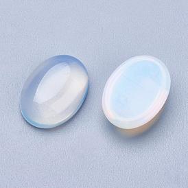 Opalite cabochons, ellipsenförmige