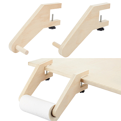 Wood Hanging Toilet Paper Holder