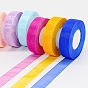 Polyester Organza Ribbon, for Christmas Decoration