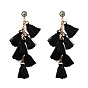 Bohemian Ethnic Style Tassel Earrings - Fashionable and Unique Jewelry