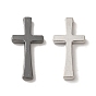 Подвески из сплава, без кадмия и без свинца, крестик