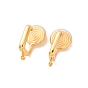 Латунные серьги с клипсами, долговечный, без никеля 