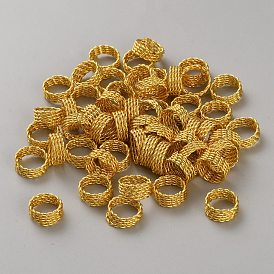 Железные дреды бусы украшение для волос, манжеты для волос