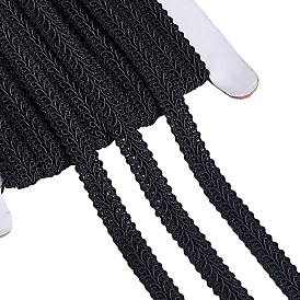 25 ярдов полиэстеровой плоской ленты, для аксессуаров для одежды, украшение подарка