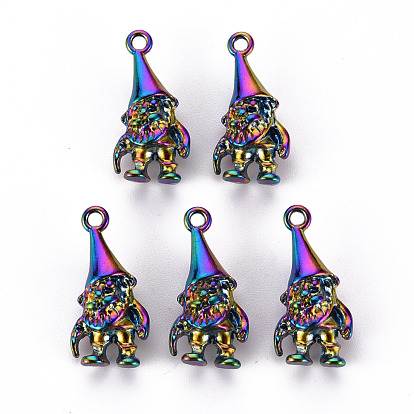 Подвески из сплава , без кадмия, без никеля и без свинца, Дед Мороз