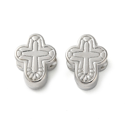 Ccb пластиковые бусины esuropean, бусины с большим отверстием, крестик