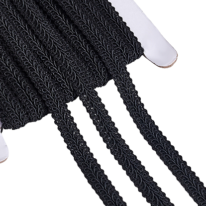 25 ярдов полиэстеровой плоской ленты, для аксессуаров для одежды, украшение подарка