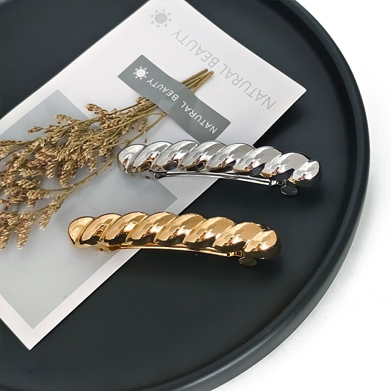 Застежка-молния из сплава, твист