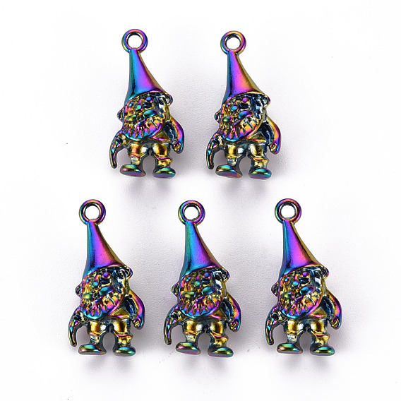 Подвески из сплава , без кадмия, без никеля и без свинца, Дед Мороз