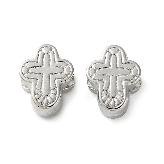 Ccb пластиковые бусины esuropean, бусины с большим отверстием, крестик