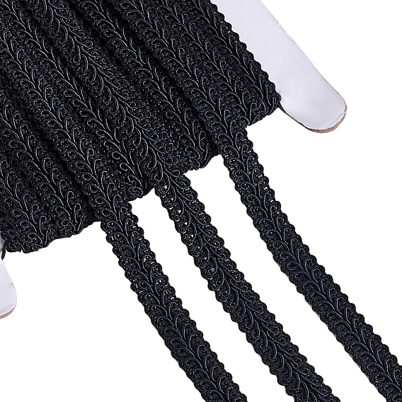 25 ярдов полиэстеровой плоской ленты, для аксессуаров для одежды, украшение подарка