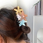 Заколки для волос с когтями из ацетата целлюлозы (смола), морская звезда, аксессуары для волос для женщин и девочек