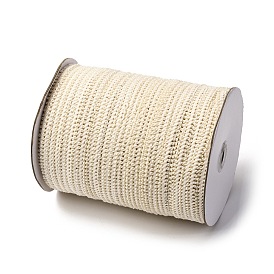 Хлопковая плетеная кружевная лента, для штор, декор домашнего текстиля, аксессуары для одежды