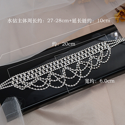 Luxury Diamond Necklace for Evening Dress - Elegant and Glamorous