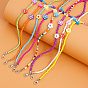 Bohemian 3mm Colorful Beaded Soft Clay Flower Necklace for Women - Handmade Fashion Jewelry