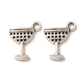 Tibetan Style Alloy Charms, Drink Charms