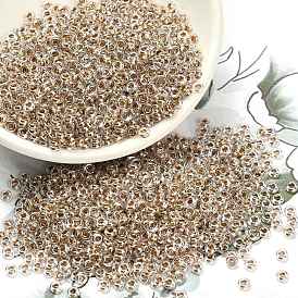 Полукруглые бусины toho, японский бисер