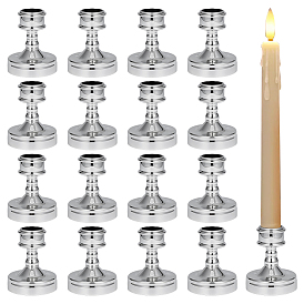 24шт. пластиковые подсвечники