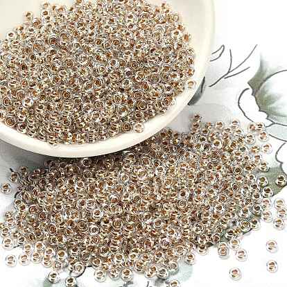 Полукруглые бусины toho, японский бисер
