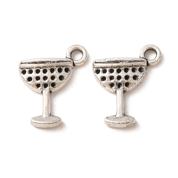 Tibetan Style Alloy Charms, Drink Charms