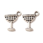 Tibetan Style Alloy Charms, Drink Charms