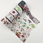 Cotton Linen Printed Ribbons, Garment Accessories, Flat