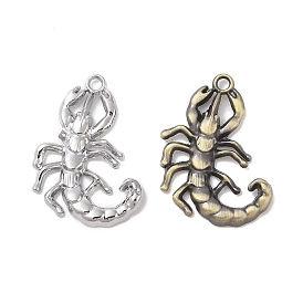 Tibetan style Alloy Pendants, Scorpion Charm