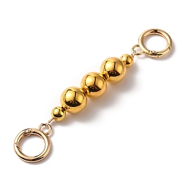 Ремни для сумок из бисера из абс-пластика, удлинитель ремешка для кошелька, с пружинными застежками из сплава