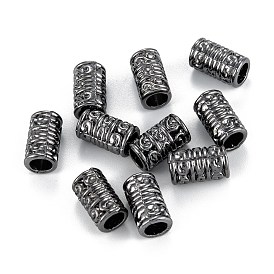 Alloy Beads, Cadmium Free & Nickel Free & Lead Free, Column