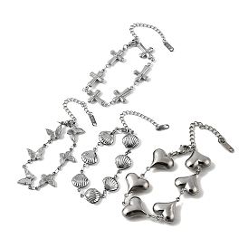 304 браслеты из нержавеющей стали ссылка для женщин