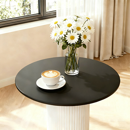 1Pc Polyester Round Tablecloth
