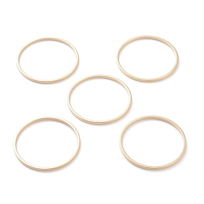 Латунные соединительные колечки, долговечный, круглые кольца