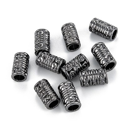 Alloy Beads, Cadmium Free & Nickel Free & Lead Free, Column