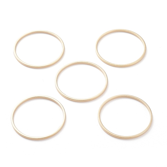 Латунные соединительные колечки, долговечный, круглые кольца