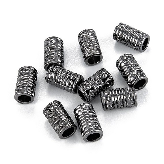 Alloy Beads, Cadmium Free & Nickel Free & Lead Free, Column