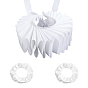 1 Pair Detachable Polyester Oversleeves & 1Pc Cotton False Collar, DIY Garment Accessories