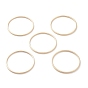 Латунные соединительные колечки, долговечный, круглые кольца