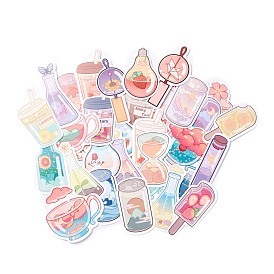 Colorful Cartoon Stickers, Vinyl Waterproof Decals, for Water Bottles Laptop Phone Skateboard Decoration