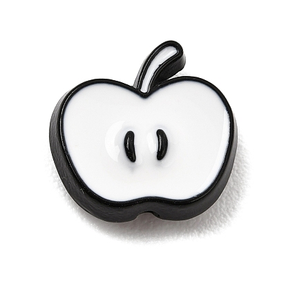 Perlas de esmalte de la aleación, manzana
