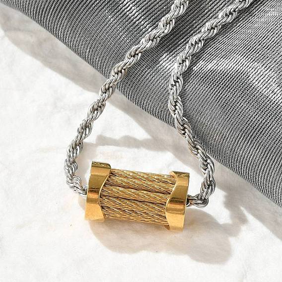 304 браслеты из нержавеющей стали ссылка для женщин, колонка, ионное покрытие (ip)