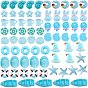 Resin Cabochons, Mixed Shapes
