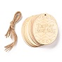 DIY Egg Shape Handmade Hollow Out Graffiti Wood, Easter Theme Pendant Decorations
