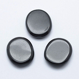 Кабошоны из камня, овальные