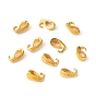 Alloy Peg Bails, Pendant Pinch Bails