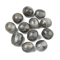 Perles naturelles de labradorite, pierres roulées, pas de trous / non percés, nuggets