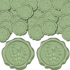 100шт. клейкие восковые наклейки, конверт печать украшения, для поделок альбом diy подарок