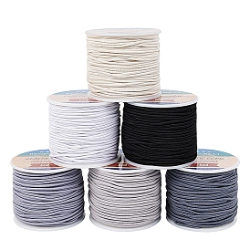 Elastic Cord, Polyester Outside and Latex Core