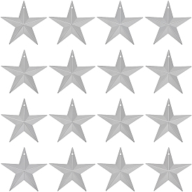 30шт. железные подвески, звезда