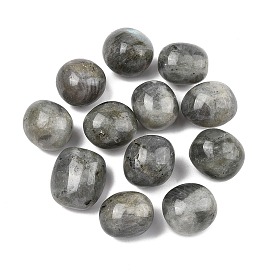 Природные лабрадорита бисер, обваленные камни, нет отверстий / незавершенного, самородки